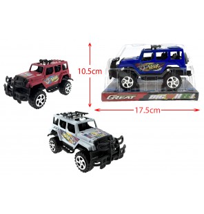 VOITURE 4X4 POLICE 3...