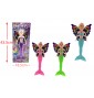 POUPEE SIRENE 4 COLORIS...