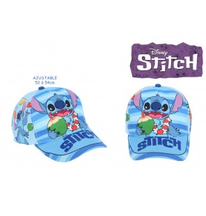 CASQUETTE LILO & STITCH BLEUE