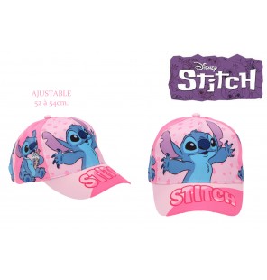 CASQUETTE LILO & STITCH ROSE