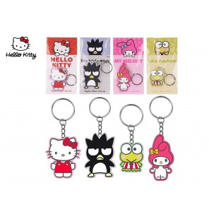 PORTE CLE PVC HELLO KITTY 2D