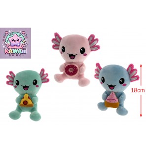 PELUCHE SALAMANDRE KAWAII 3...