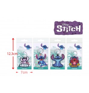 PORTE CLE PVC STITCH 2D...