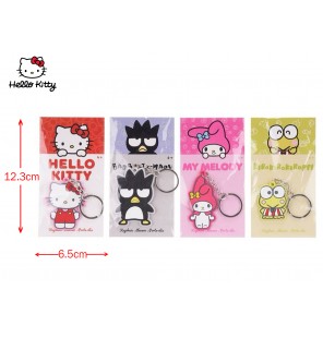 PORTE CLE PVC HELLO KITTY 2D