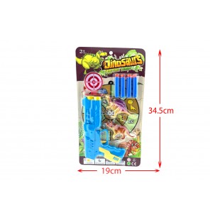 SET PISTOLET BALLE MOUSSE...
