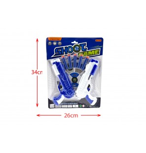 SET 2 PISTOLETS BLANC ET...