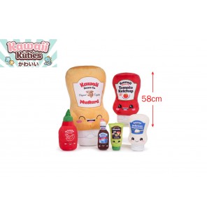 PELUCHE KAWAII KUTIES SAUCE...