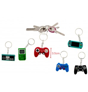 PORTE CLE  CONSOLE DE JEU 6...