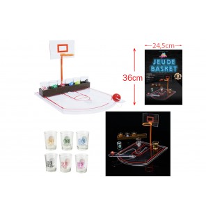 JEU A BOIRE BASKET