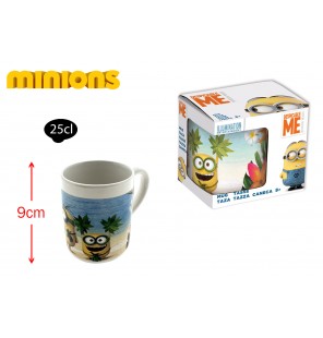 MUG MINIONS MOI MOCHE ET...