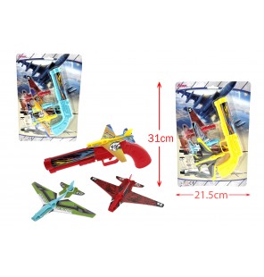 PISTOLET LANCE AVION 3...