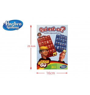 JEU QUI EST CE VOYAGE HASBRO