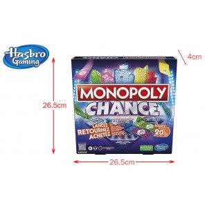 JEU MONOPOLY CHANCE