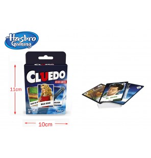 JEU DE CARTES CLUEDO HASBRO