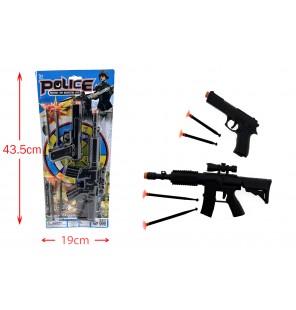 SET PISTOLETS POLICE FOREST...