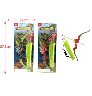 SET ARC DINOSAURE ET...