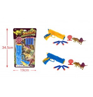 SET PISTOLET BALLE MOUSSE...