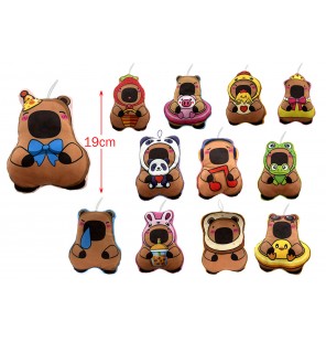 PELUCHE CAPYBARA DEGUISE 12...