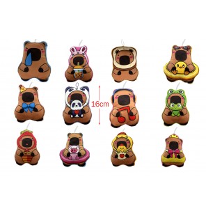 PELUCHE CAPYBARA DEGUISE 12...