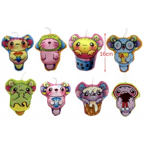 PELUCHE SALAMANDRE DEGUISE...
