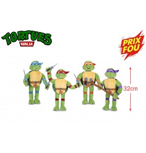 PELUCHE TORTUE NINJA 4...