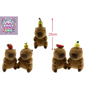 PELUCHE CAPYBARA FRUIT...