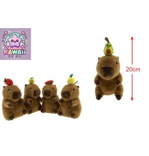 PELUCHE CAPYBARA FRUIT...