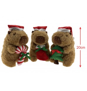 PELUCHE CAPYBARA NOEL...