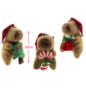 PELUCHE CAPYBARA NOEL...