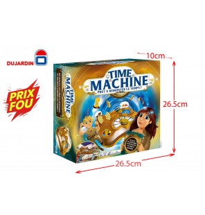 JEU DE SOCIETE TIME MACHINE