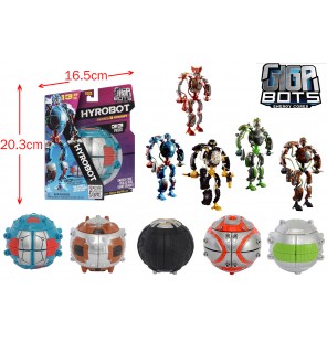 ROBOT GIGA BOTS 5 ASSORTIS