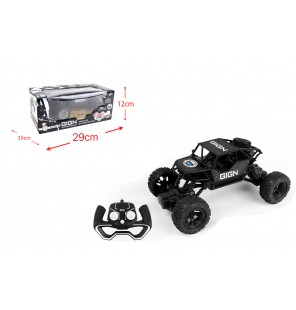 VOITURE R/C METAL GIGN 1/18