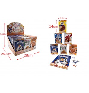 MINI PUZZLE KELLOGG'S 6...