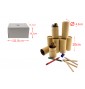 SET COULEURS ET TAILLE CRAYON