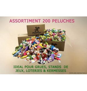 MIX 200 PELUCHES PLUCHON -...