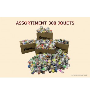 MIX 300 JOUETS FOREST TOYS...