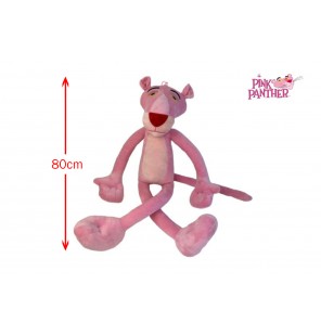 PELUCHE PANTHERE ROSE TAILLE 6