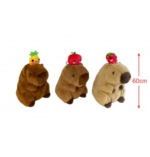 PELUCHE CAPYBARA FRUIT...