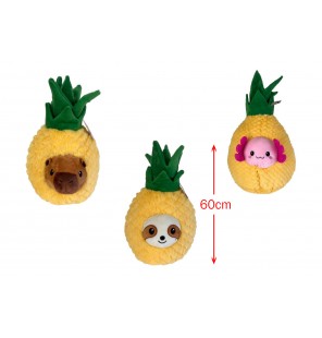 PELUCHE ANANAS ANIMAL 3...