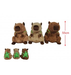 PELUCHE CAPYBARA ANIMAL 3...