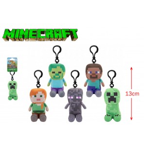 PORTE CLE PELUCHE MINECRAFT...
