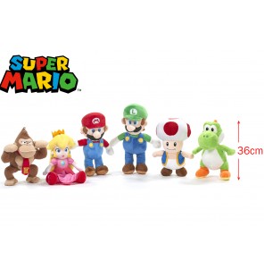 PELUCHE PERSONNAGE SUPER...