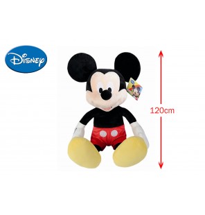 PELUCHE MICKEY GEANT TAILLE 9