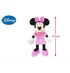 PELUCHE GEANTE MINNIE TAILLE 9