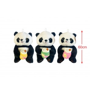 PELUCHE PANDA BUBBLE TEA 3...