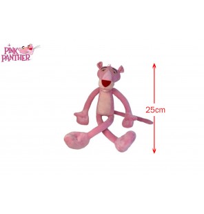PELUCHE PANTHERE ROSE TAILLE 1