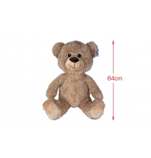 PELUCHE OURS BEIGE TAILLE 8