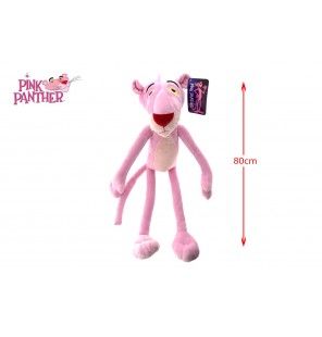 PELUCHE PANTHERE ROSE TAILLE 6