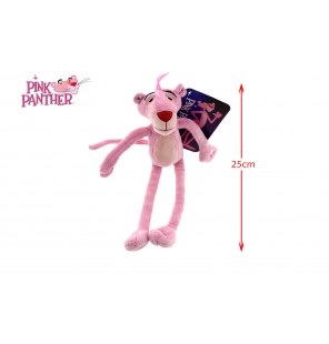 PELUCHE PANTHERE ROSE TAILLE 1