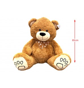 PELUCHE OURS BANDANA TAILLE 9